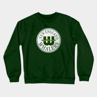Defunct New England Whalers WHA Hockey 1975 Crewneck Sweatshirt